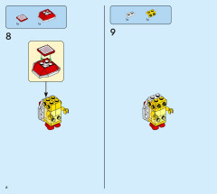 LEGO 71416 instructions page 6 – build guide