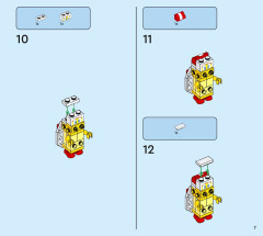 LEGO 71416 instructions page 7 – build guide
