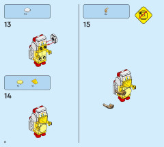 LEGO 71416 instructions page 8 – build guide
