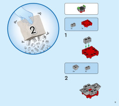 LEGO 71416 instructions page 9 – build guide