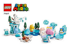 LEGO 71417 instructions page 1 – build guide