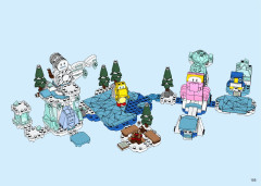 LEGO 71417 instructions page 105 – build guide