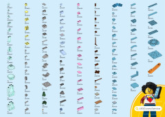 LEGO 71417 instructions page 107 – build guide