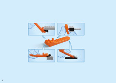 LEGO 71417 instructions page 2 – build guide