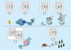 LEGO 71417 instructions page 3 – build guide