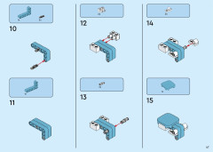 LEGO 71417 instructions page 47 – build guide