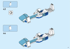 LEGO 71417 instructions page 61 – build guide