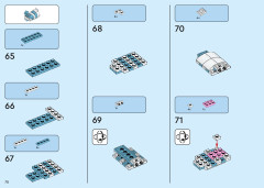 LEGO 71417 instructions page 70 – build guide