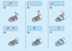 LEGO 71417 instructions page 71 – build guide