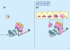 LEGO 71417 instructions page 73 – build guide