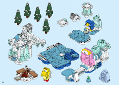 LEGO 71417 instructions page 84 – build guide