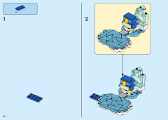 LEGO 71417 instructions page 86 – build guide
