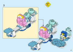 LEGO 71417 instructions page 87 – build guide