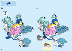 LEGO 71417 instructions page 88 – build guide