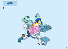 LEGO 71417 instructions page 89 – build guide