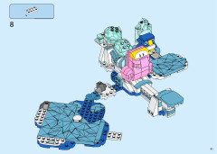 LEGO 71417 instructions page 91 – build guide