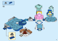 LEGO 71417 instructions page 93 – build guide