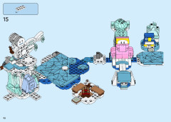 LEGO 71417 instructions page 98 – build guide