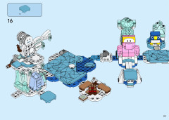 LEGO 71417 instructions page 99 – build guide