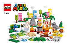 LEGO 71418 instructions page 1 – build guide