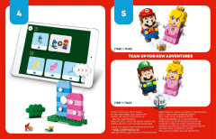 LEGO 71418 instructions page 5 – build guide