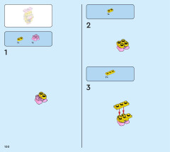 LEGO 71418 instructions page 100 – build guide