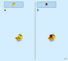 LEGO 71418 instructions page 101 – build guide