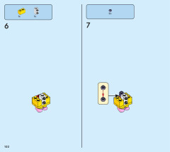LEGO 71418 instructions page 102 – build guide