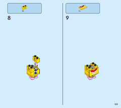 LEGO 71418 instructions page 103 – build guide