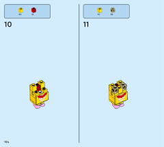LEGO 71418 instructions page 104 – build guide