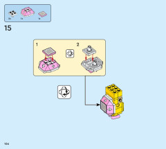 LEGO 71418 instructions page 106 – build guide