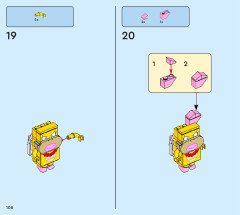 LEGO 71418 instructions page 108 – build guide