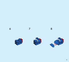 LEGO 71418 instructions page 11 – build guide