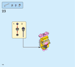 LEGO 71418 instructions page 110 – build guide