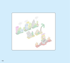 LEGO 71418 instructions page 112 – build guide