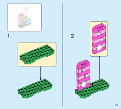 LEGO 71418 instructions page 113 – build guide