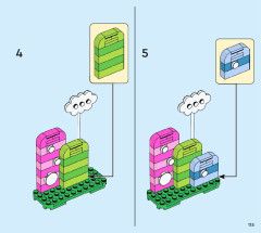 LEGO 71418 instructions page 115 – build guide