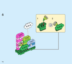 LEGO 71418 instructions page 116 – build guide