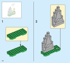 LEGO 71418 instructions page 118 – build guide