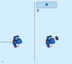 LEGO 71418 instructions page 12 – build guide
