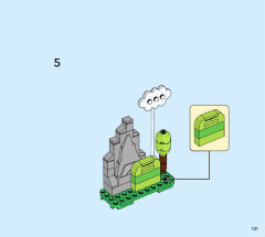 LEGO 71418 instructions page 121 – build guide