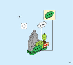 LEGO 71418 instructions page 123 – build guide