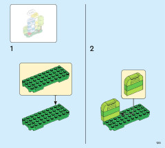 LEGO 71418 instructions page 125 – build guide