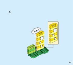 LEGO 71418 instructions page 127 – build guide