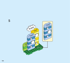 LEGO 71418 instructions page 128 – build guide