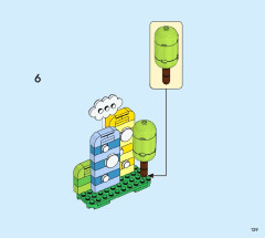 LEGO 71418 instructions page 129 – build guide