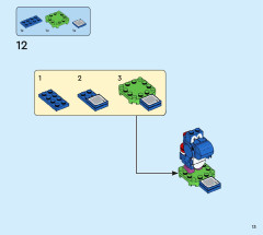 LEGO 71418 instructions page 13 – build guide