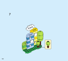 LEGO 71418 instructions page 130 – build guide