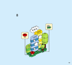 LEGO 71418 instructions page 131 – build guide