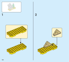 LEGO 71418 instructions page 132 – build guide